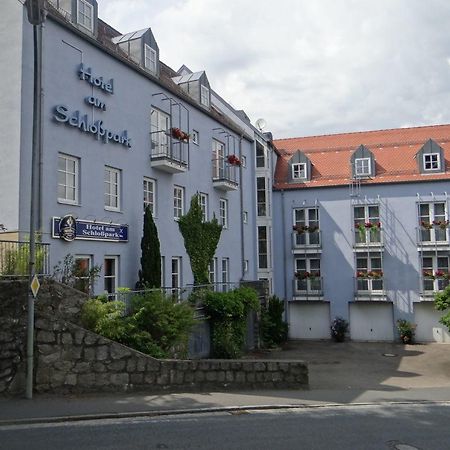 Hotel Am Schlosspark Falkenstein  Exterior foto