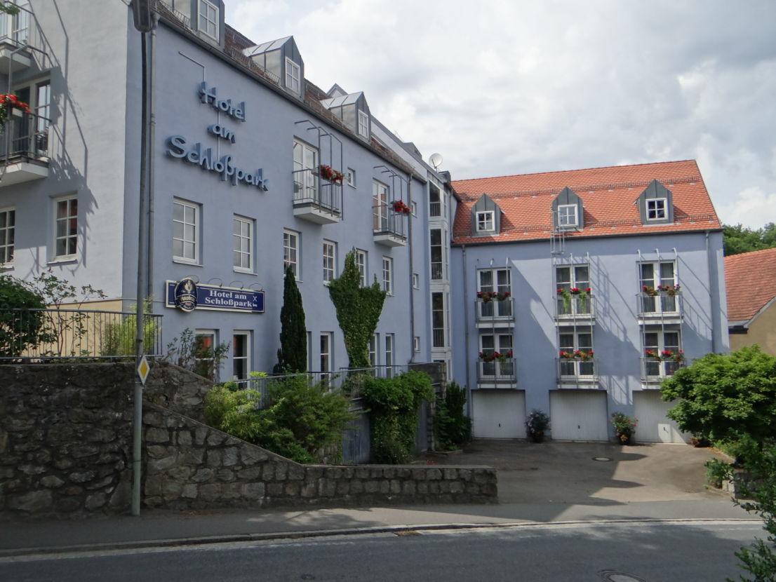 Hotel Am Schlosspark Falkenstein  Exterior foto